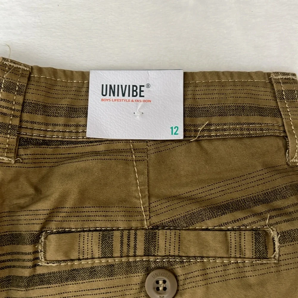 Univibe Boys Shorts Size 12 - Picture 5 of 5